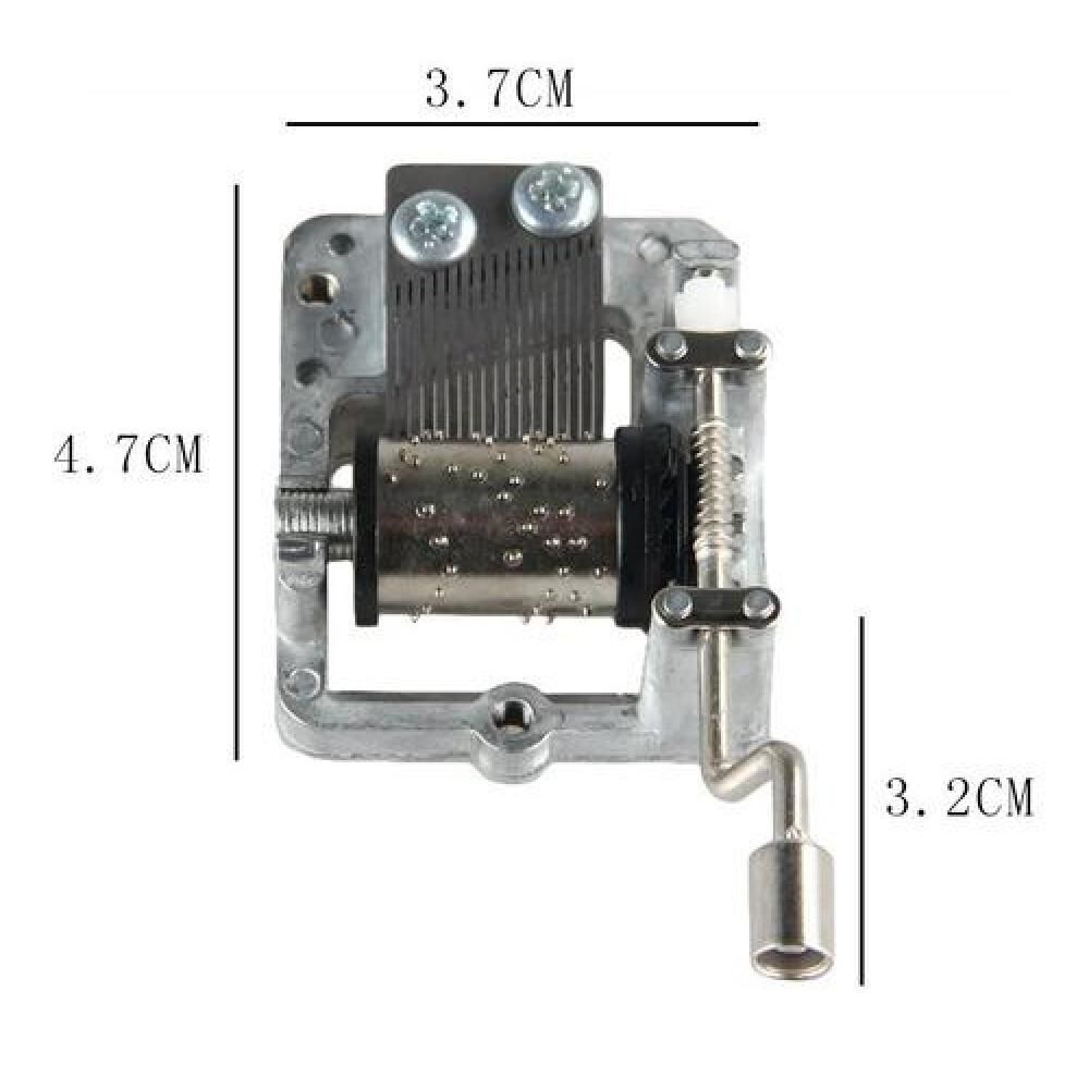 Caja Musical Manivela Amelie Box 1 Music Estoykuku image number 2.0