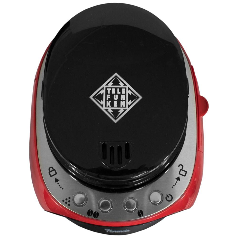 Cafetera Eléctrica Keepwarm Florencia Con Molinillo 600ml image number 4.0