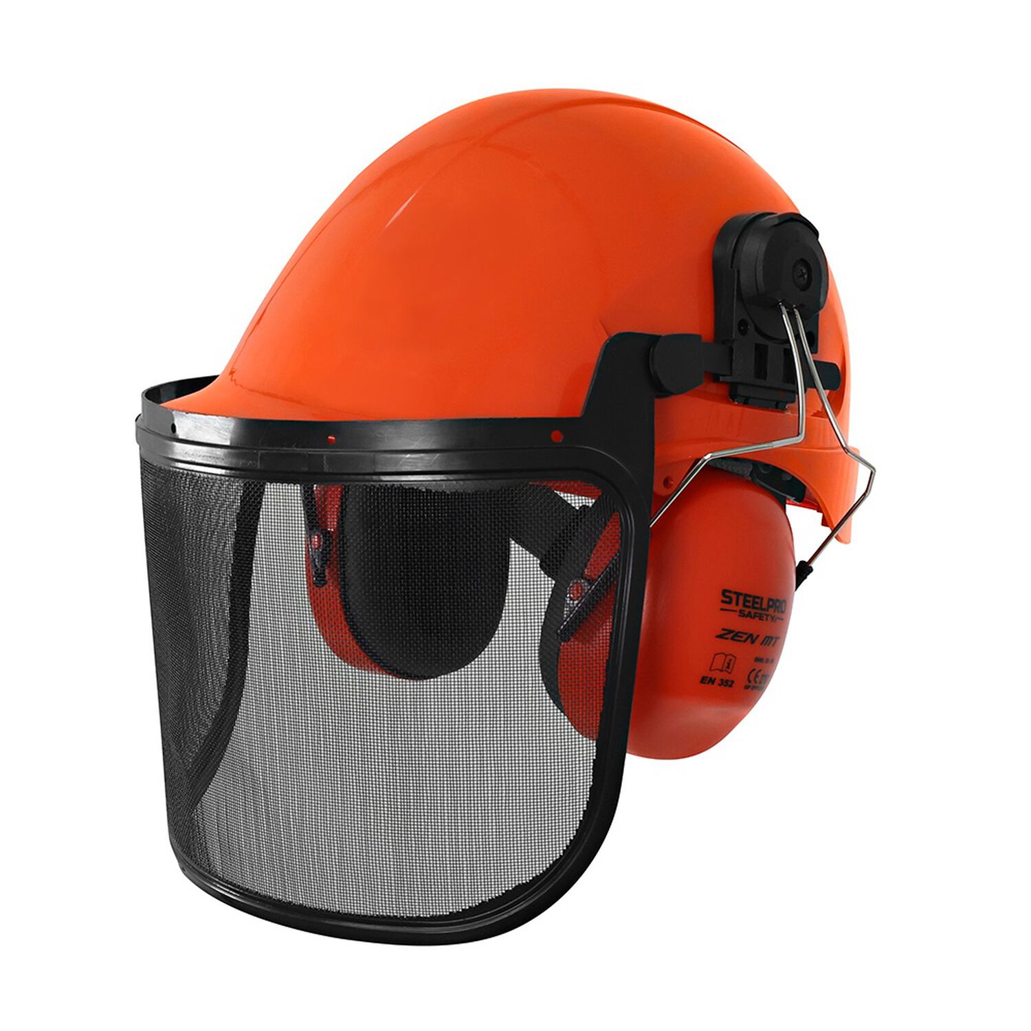 Fono Steelpro Zen Mt Snr 28db Para Casco Mta Abs image number 8.0