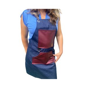Pechera/delantal Modelo Agk En Vara&acute;s