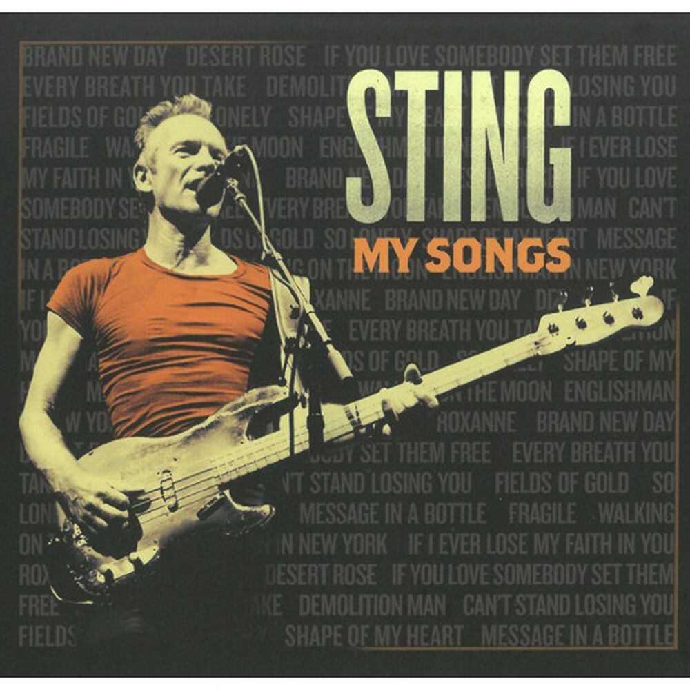 Sting - My Songs (digipack) | Cd image number 0.0