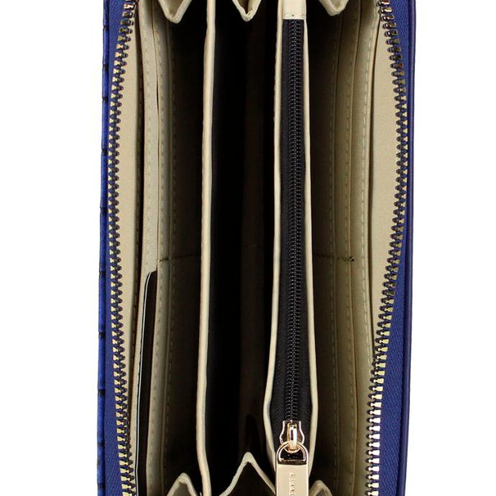 Billetera Mujer Tate Azul Kenneth Cole image number 2.0