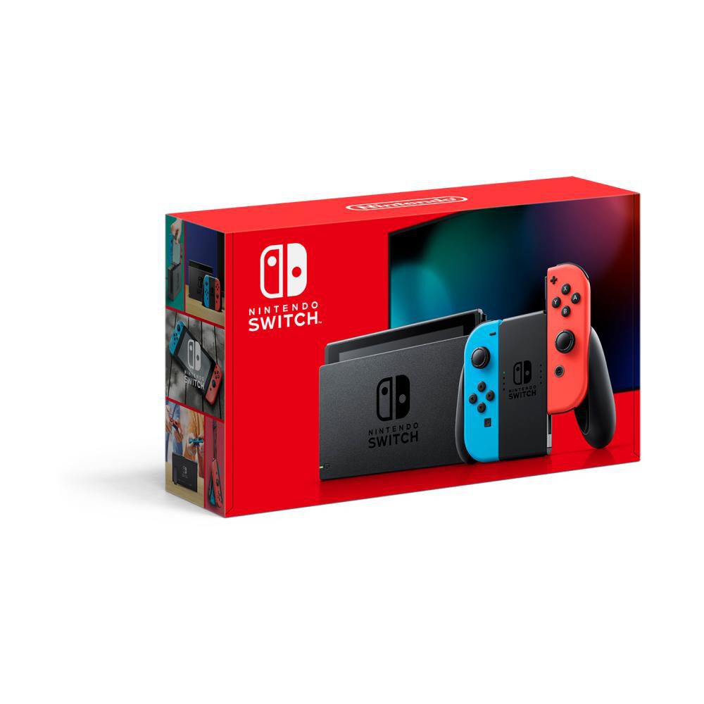 Consola Nintendo Switch Neon Blue & Red Joy-Con image number 0.0