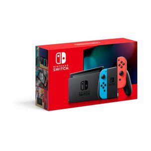 Consola Nintendo Switch Neon Blue & Red Joy-Con