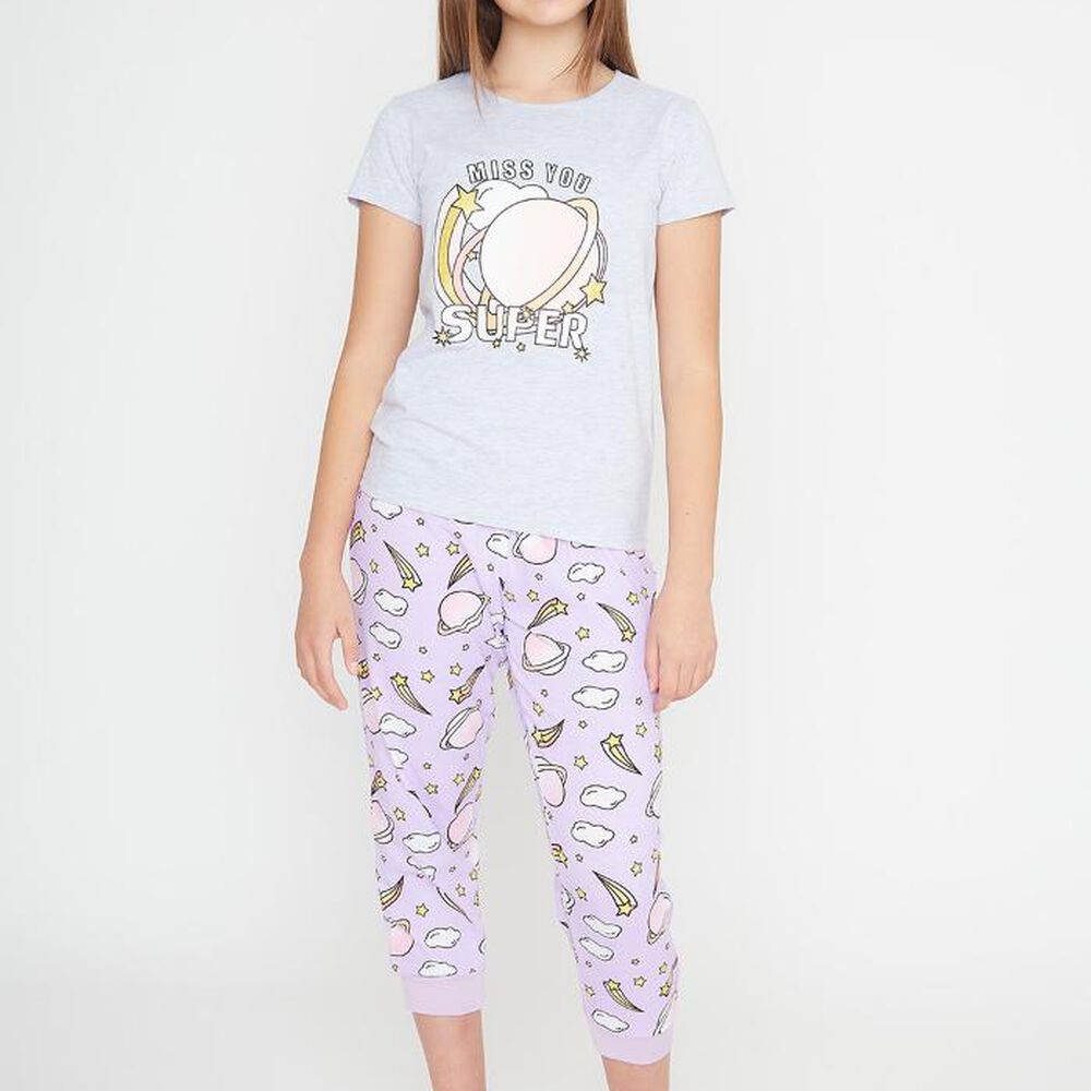 Pijama Capri Teens 75.1094 Kayser image number 0.0