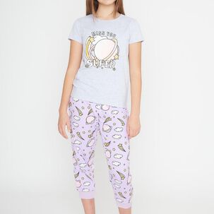 Pijama Capri Teens 75.1094 Kayser