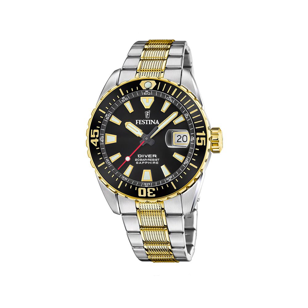 Reloj F20706/3 Festina Negro Hombre The Originals image number 0.0