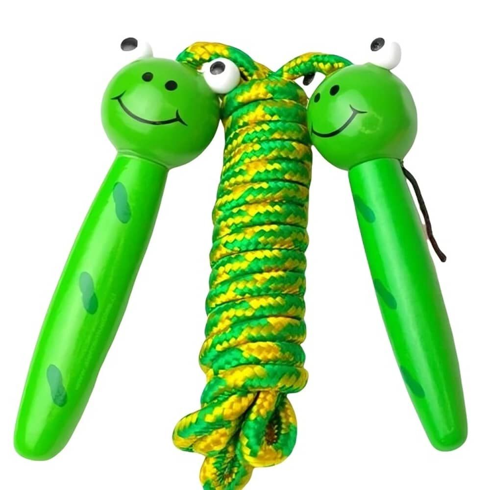 Cuerda Para Saltar Madera Juguete image number 0.0