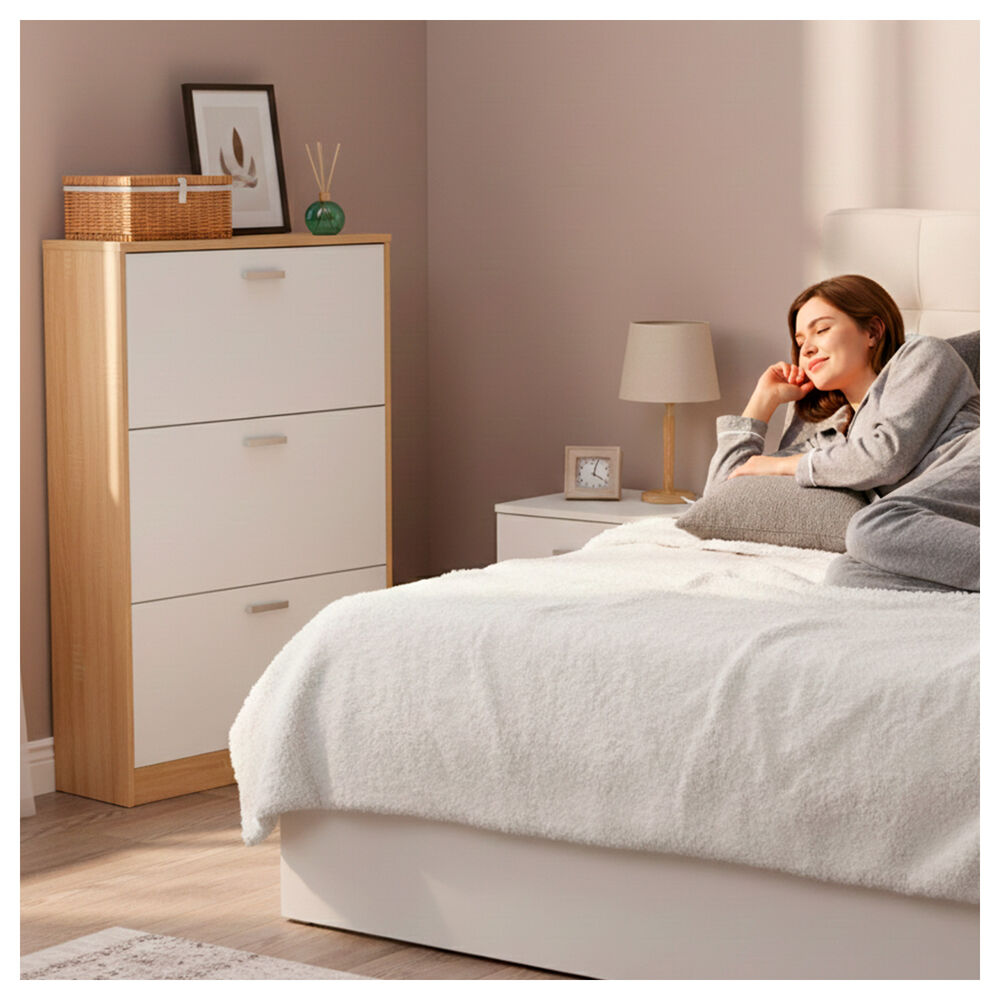 Zapatera Organizador 3 Niveles Compacta Para 18 Pares image number 4.0