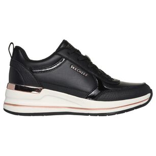 Zapatilla Urbana Mujer Skechers Billion 2 - Fine Shine Negro
