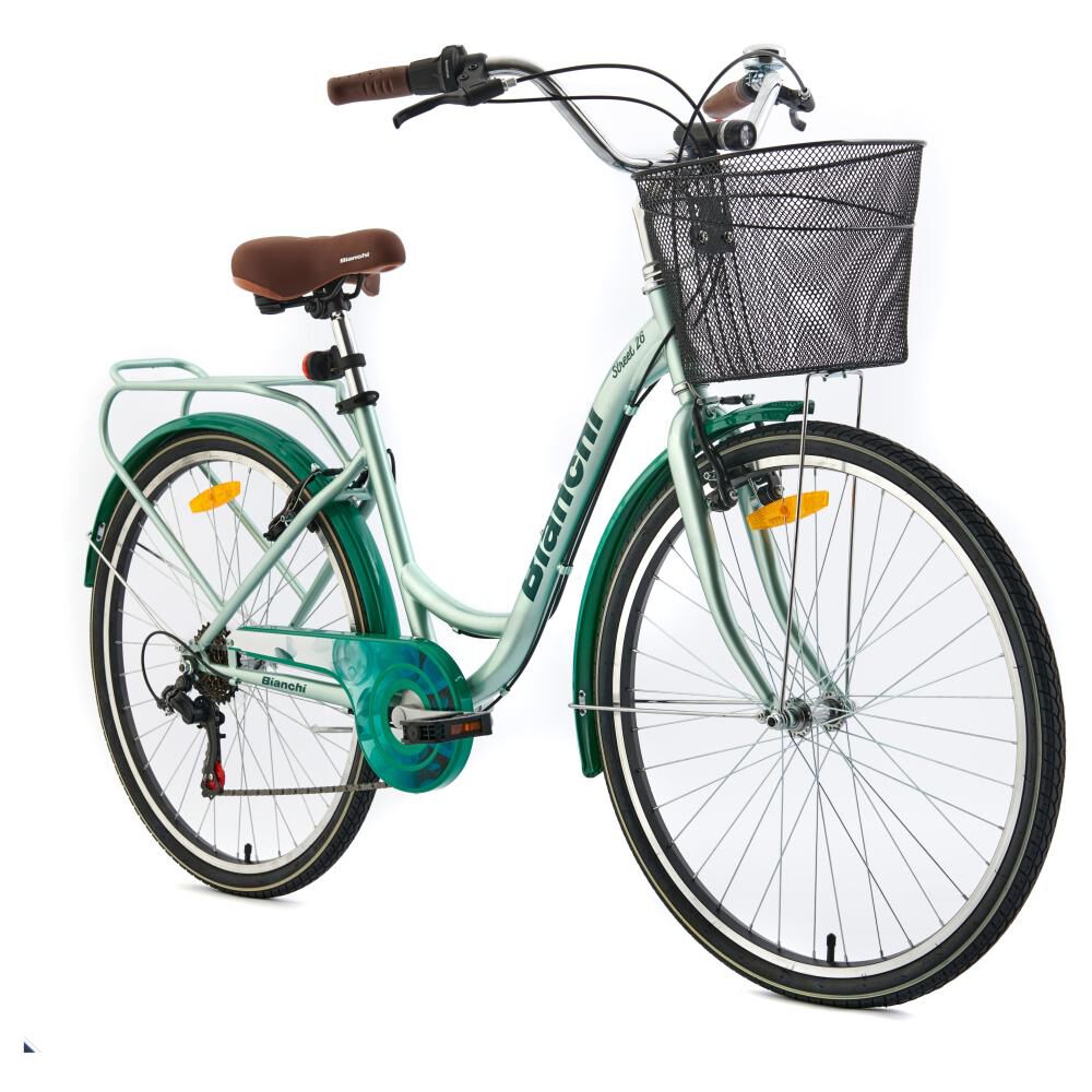Bicicleta De Paseo Bianchi Street / Aro 26 image number 1.0