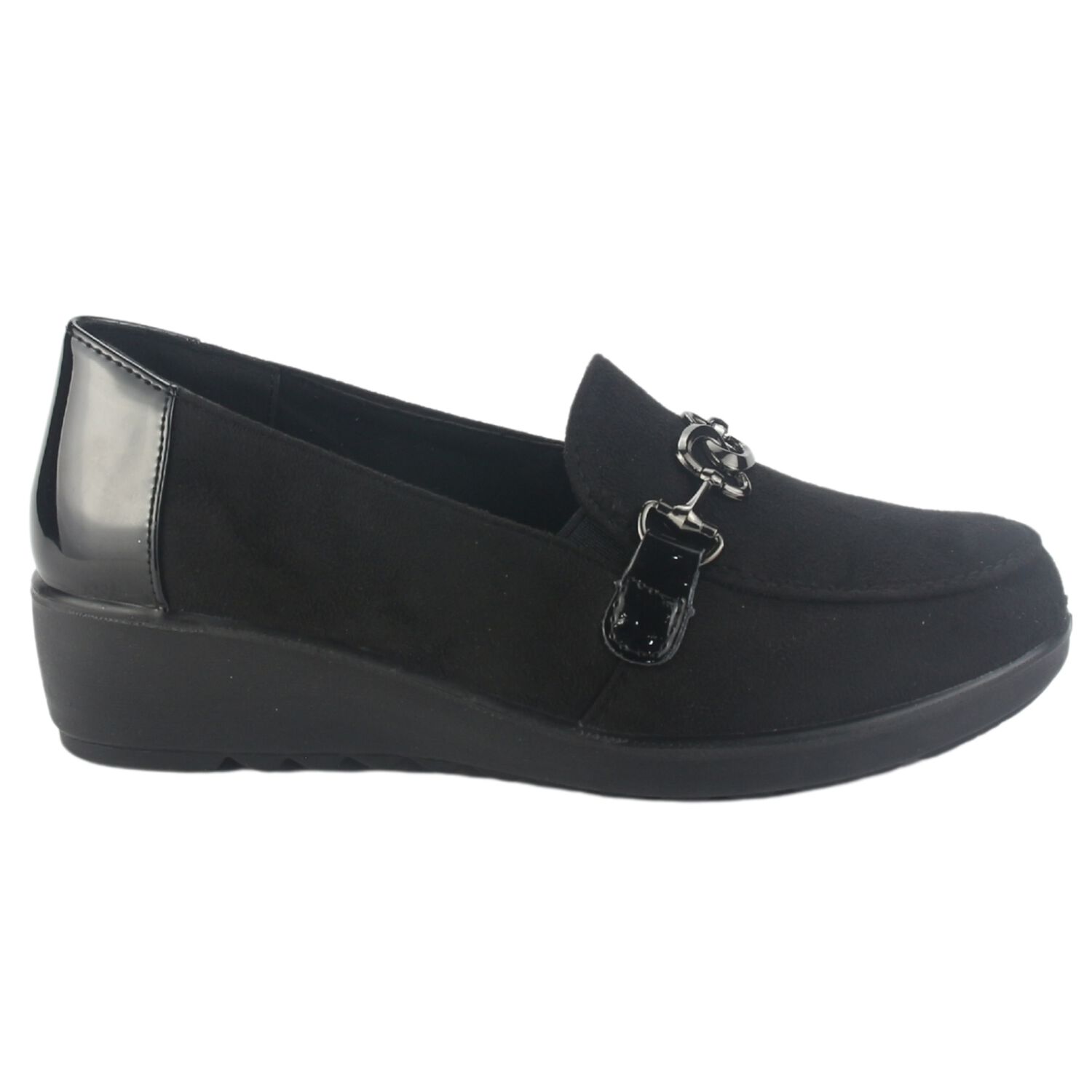 Zapato Chalada Mujer Deza-3 Negro Casual image number 0.0