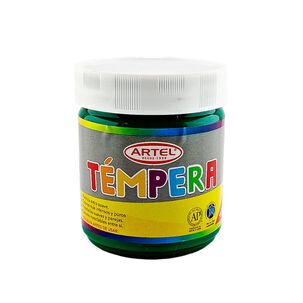 Frasco 100ml Tempera Verde Oscuro 54