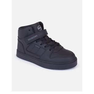 Zapatilla Escolar Ni&ntilde;o Maui And Sons Negro