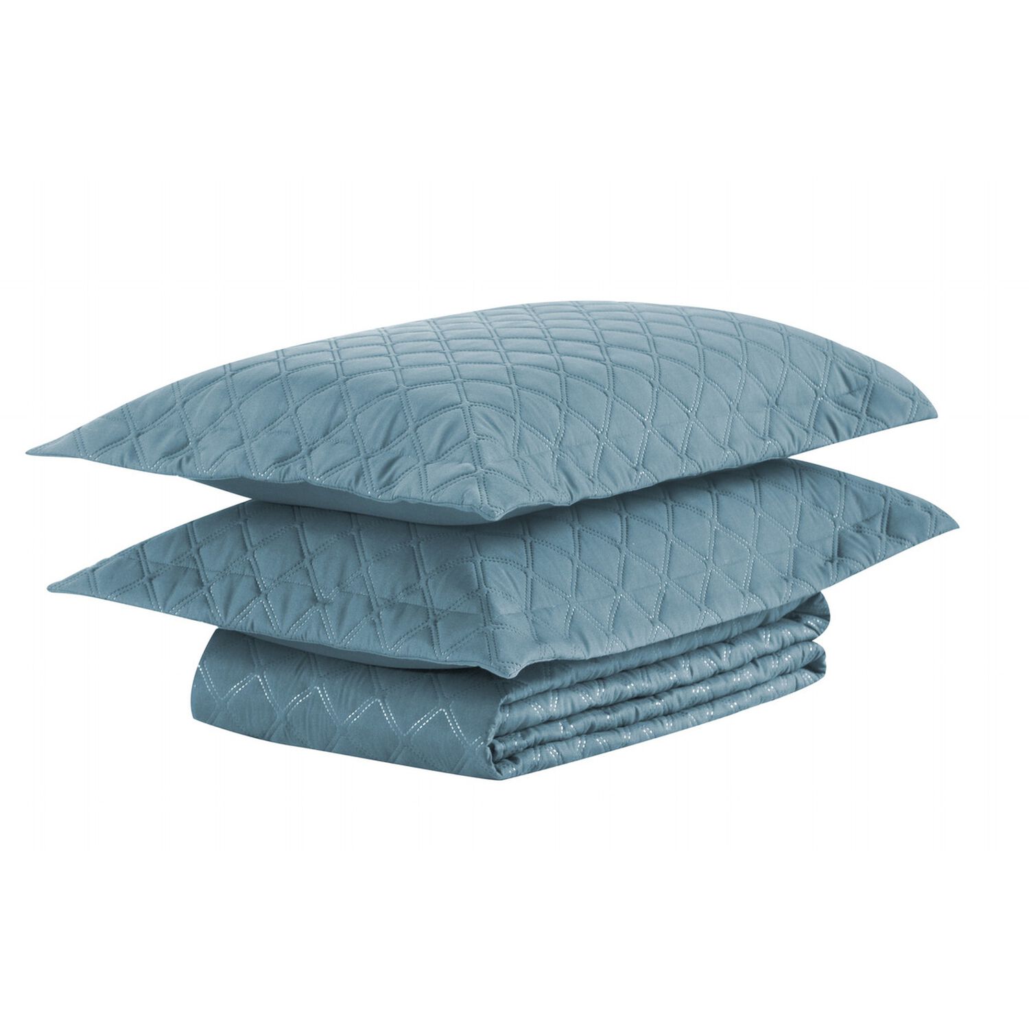 Quilt Andes Liso Turquesa King image number 2.0