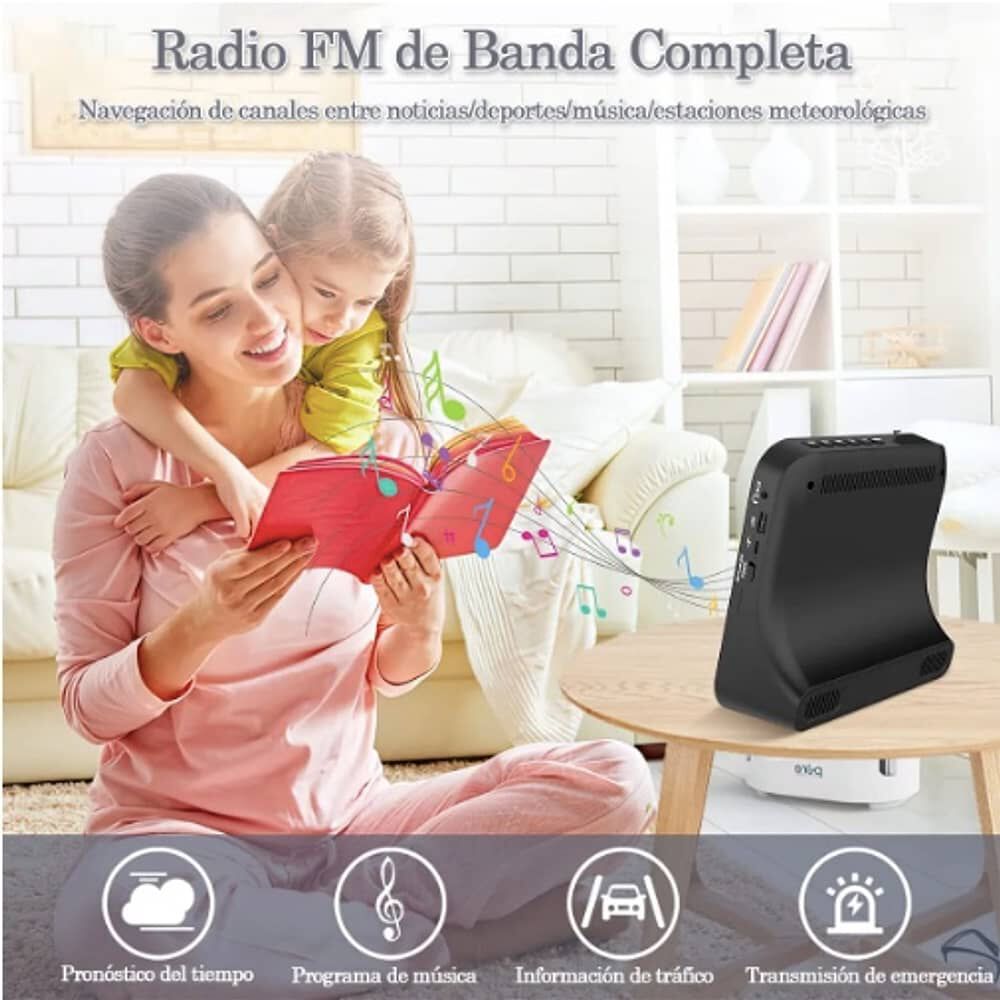 Reproductor Bluetooth De Cd Port&aacute;til image number 1.0