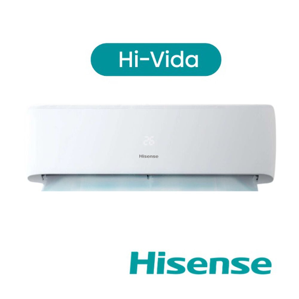 Aire Acondicionado Inverter Hi-vida Hisense 9000 Btu image number 0.0