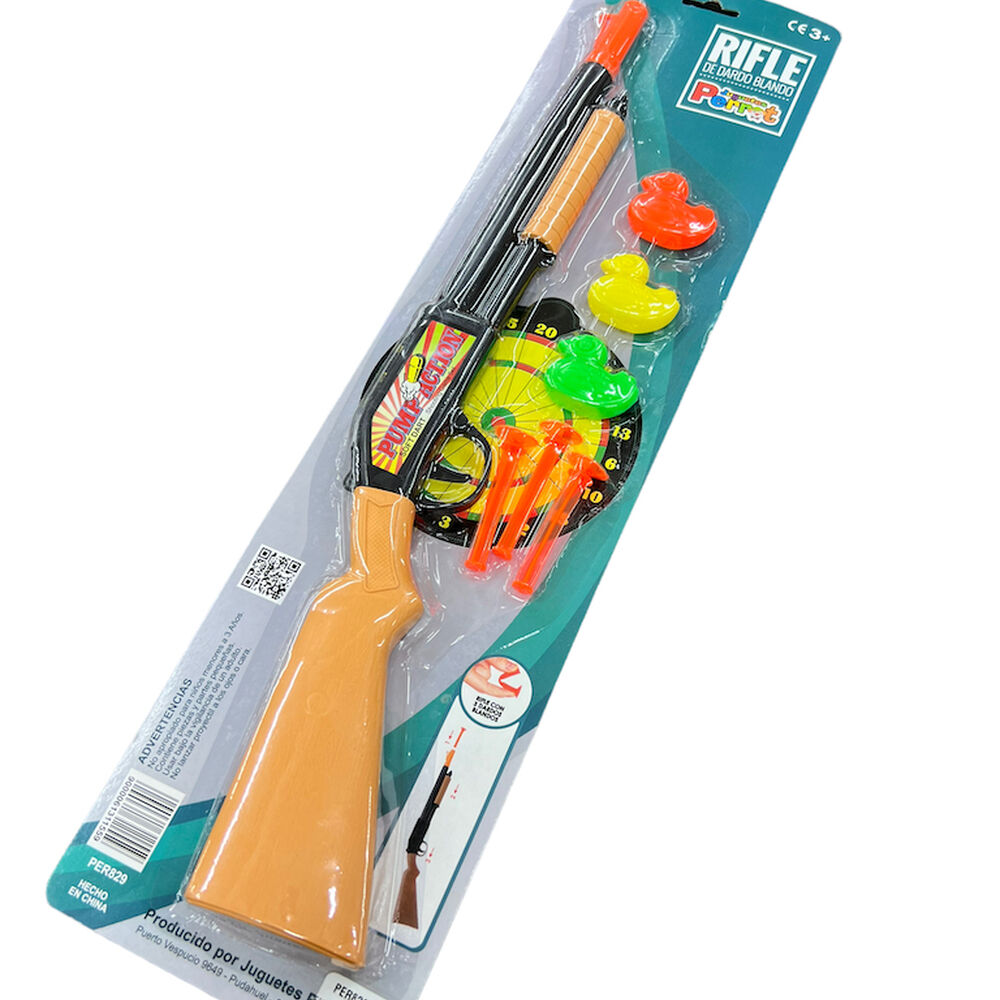 Lanzador De Dardos Mata Patos De Juguete image number 0.0