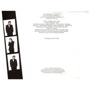 Jimmy Nail - Ain't No Doubt | Cd Single Usado