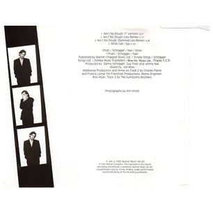 Jimmy Nail - Ain't No Doubt | Cd Single Usado