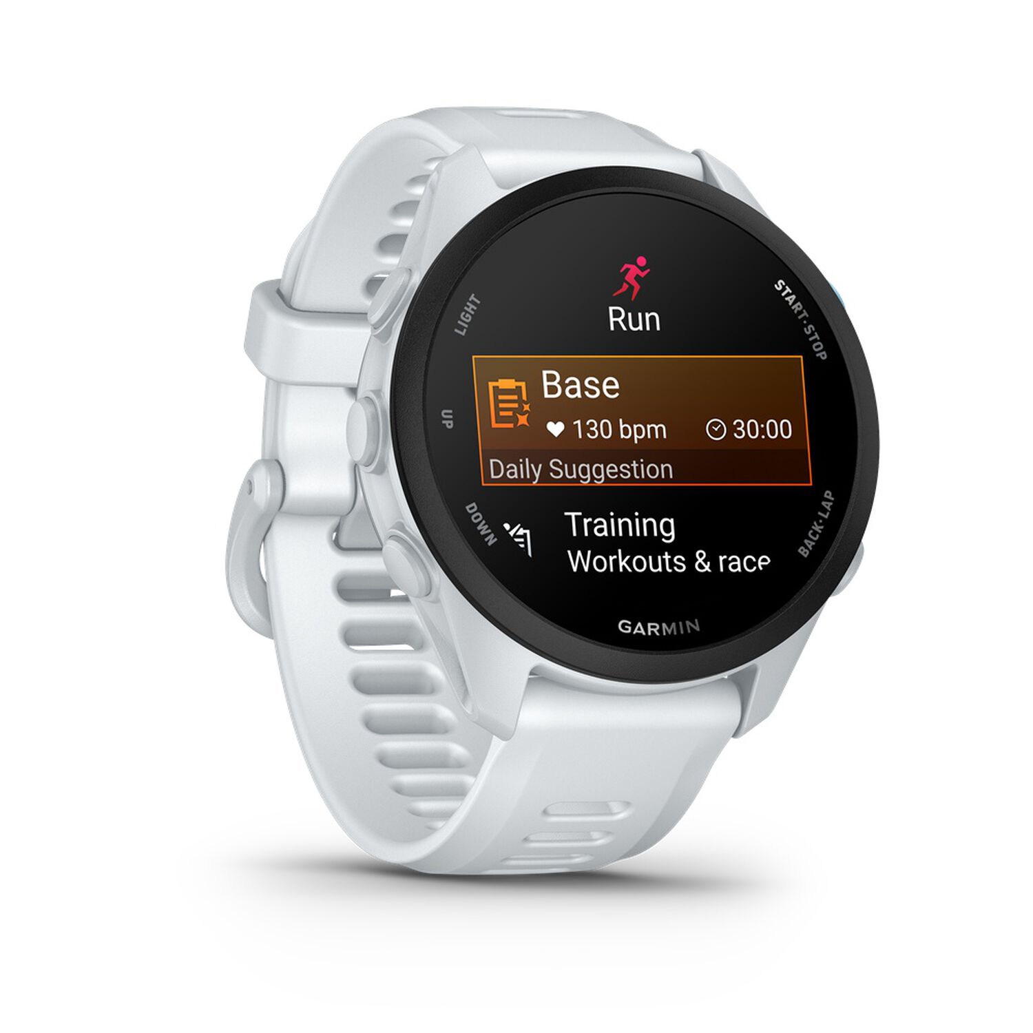 Smartwatch Forerunner 70 Whitestone Garmin image number 2.0