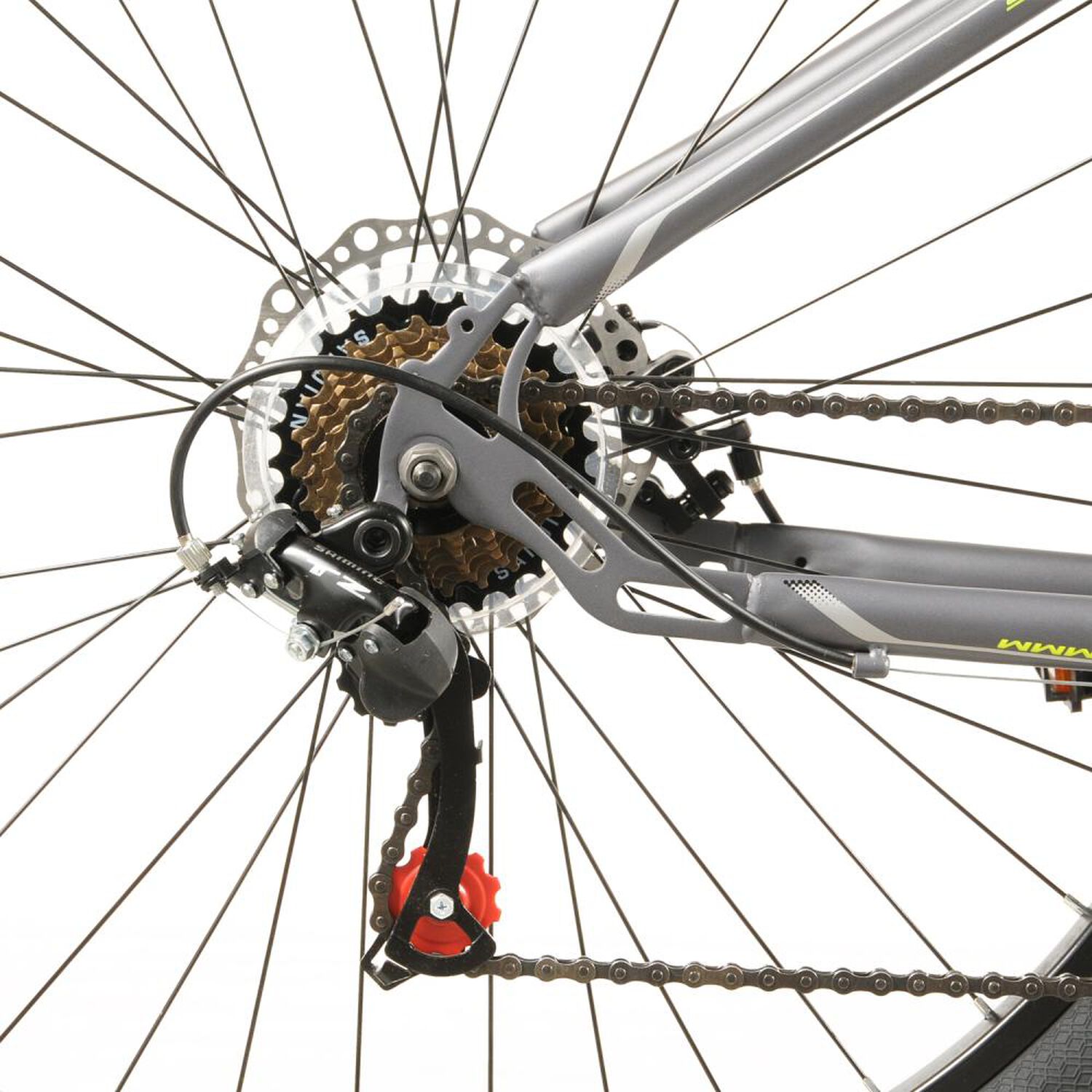 Bicicleta Mountain Bike Brabus 2700ss / 27,5 image number 3.0