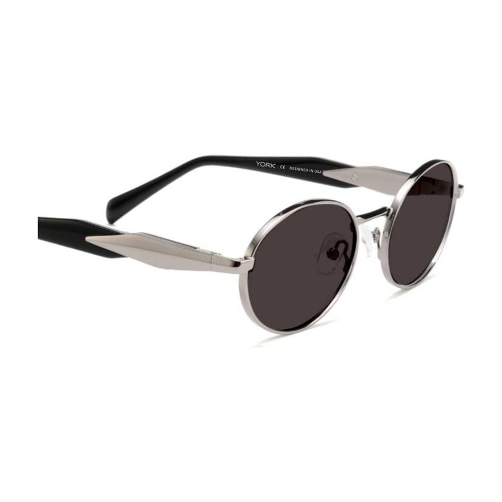 Lentes De Sol Tina Negro York Eyewear image number 2.0