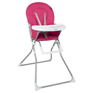 Silla De Comer Snacktime Pink