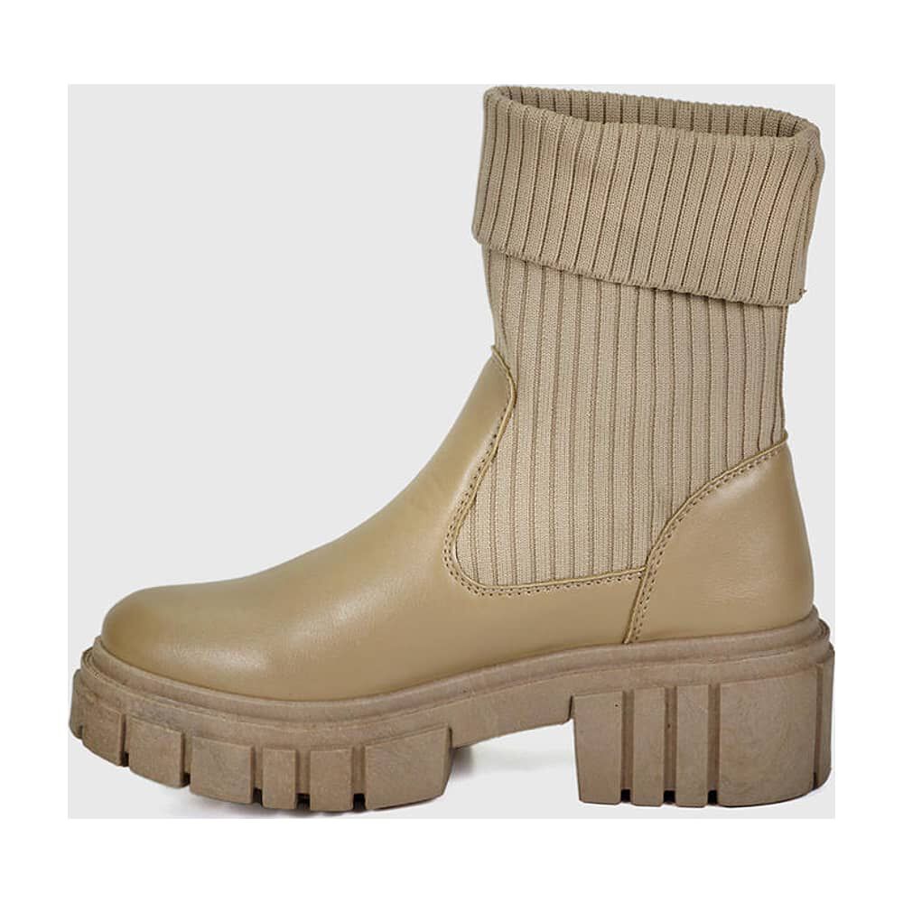 Bot&iacute;nboffil Beige image number 2.0