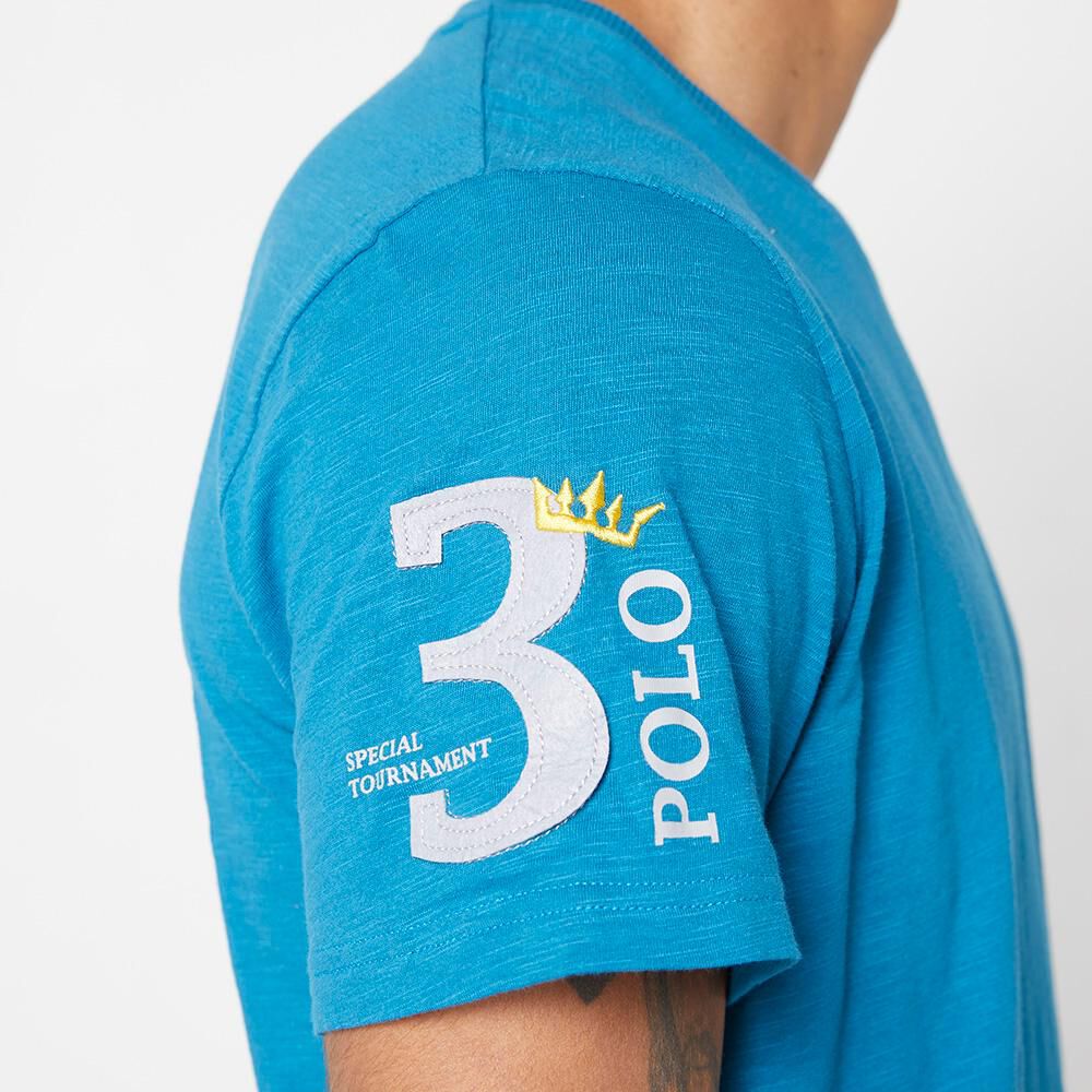 Polera Hombre The King's Polo Club image number 5.0
