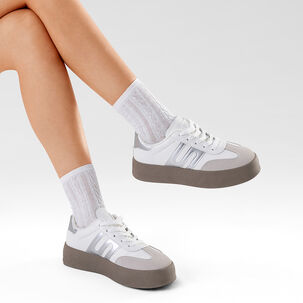 Zapatilla Casual Mujer Urbana Plataforma Confort Weide Lt203