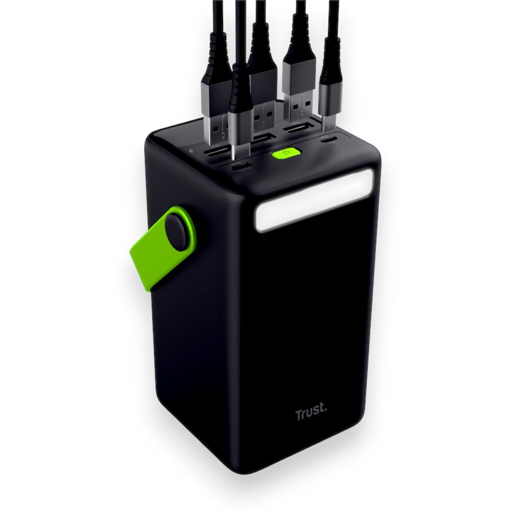 Powerbank Trust Redoh Xxl 50.000mah Multipuertos High Power image number 2.0