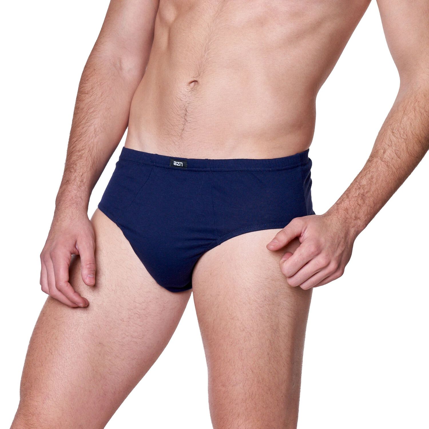 Pack3 Slip Algod&oacute;n Hombre 5422 image number 3.0