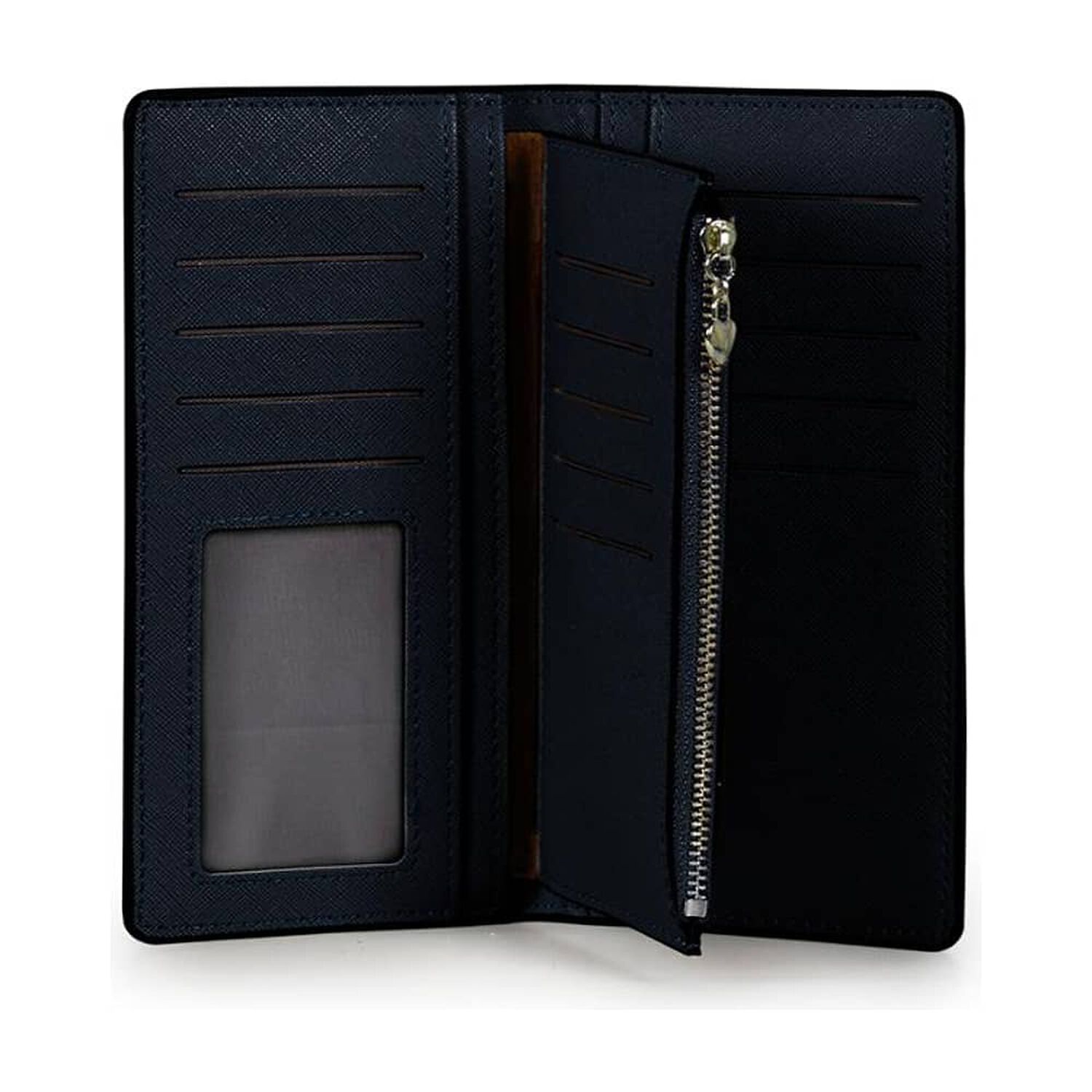 Billetera Mujer Vesta Azul Carven image number 1.0