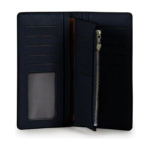 Billetera Mujer Vesta Azul Carven