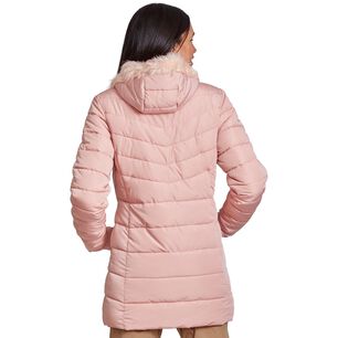 Parka Larga Peakperformance Mujer Uma Rosa