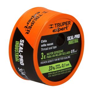 Cinta Teflón Industrial De Alta Densidad 3/4" X 13mts - Truper