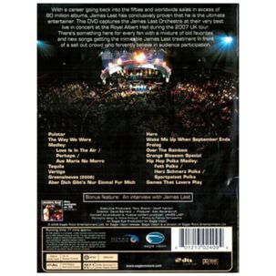 James Last - Live At The Royal Albert Hall | Dvd