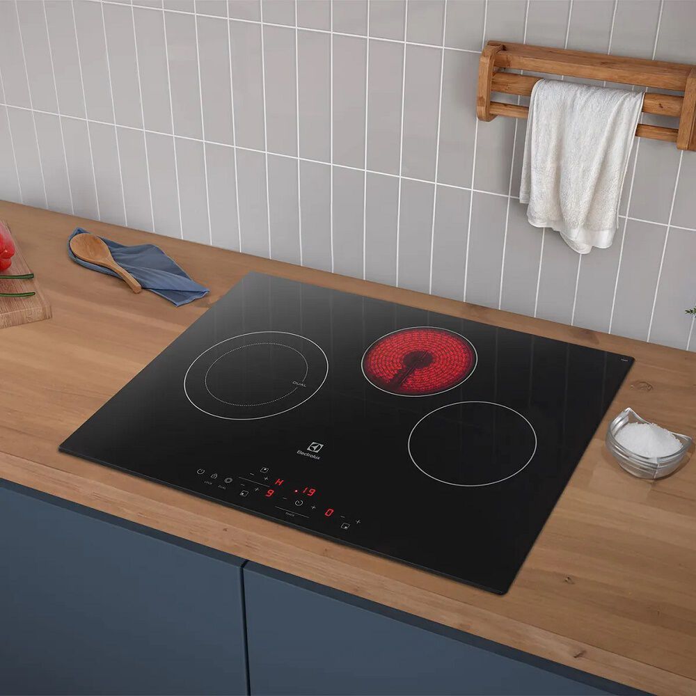 Encimera Vitrocer&aacute;mica Electrolux 3 Platos Ve6dt image number 2.0