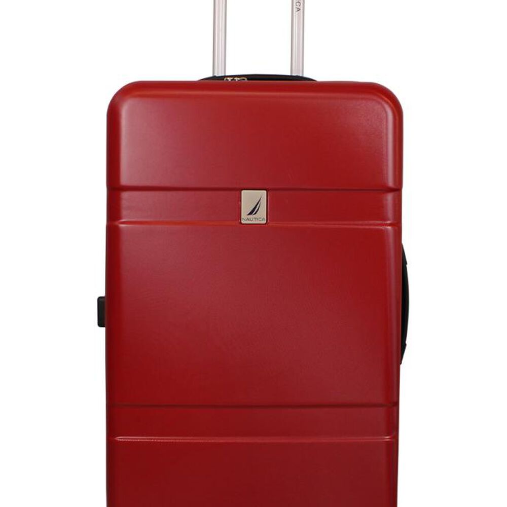 Maleta Bora L 23 Kg Roja-negra Nautica image number 6.0