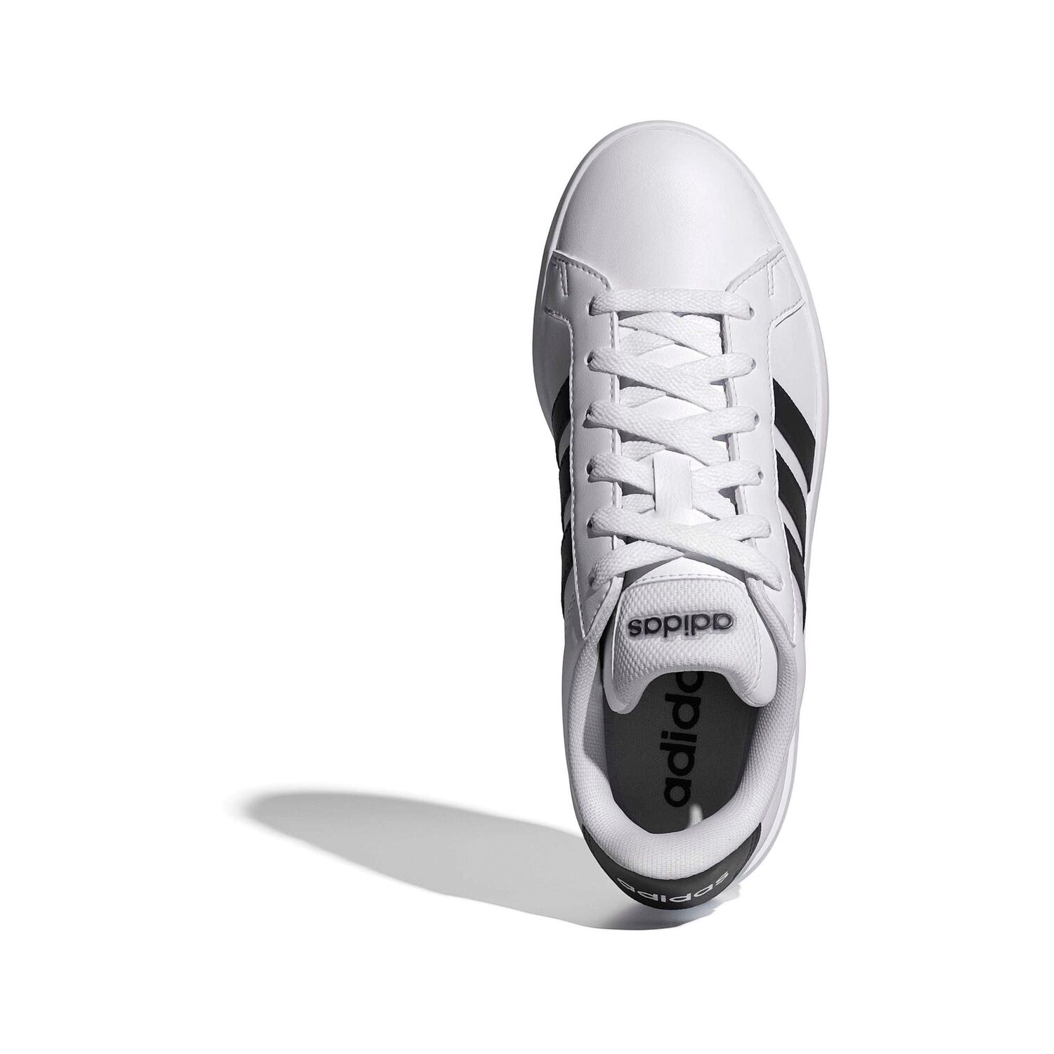 Zapatilla Urbana Unisex Adidas Grand Court 3.0 J image number 9.0