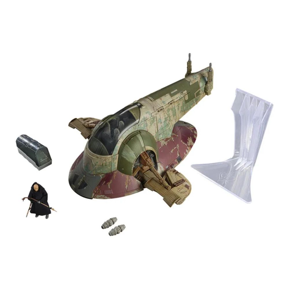 Juguete Figura Nave Estelar Boba Fett Star Wars Infantil image number 1.0