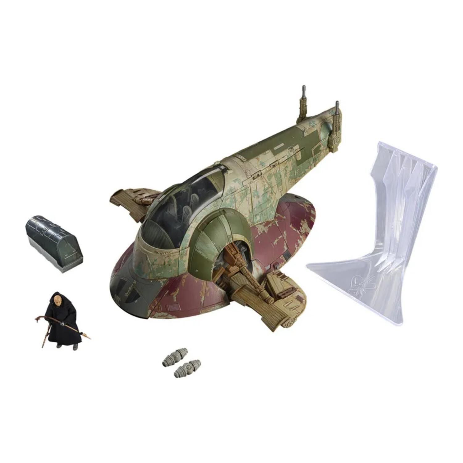 Juguete Figura Nave Estelar Boba Fett Star Wars Infantil image number 1.0