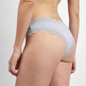 Pack 3 X Calzon Culotte Algodon P314.028-azu Kayser