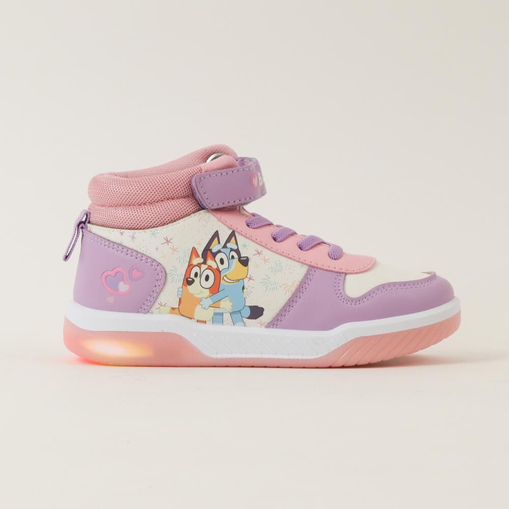 Zapatilla Infantil Niña Bluey Bluey Blanco image number 0.0