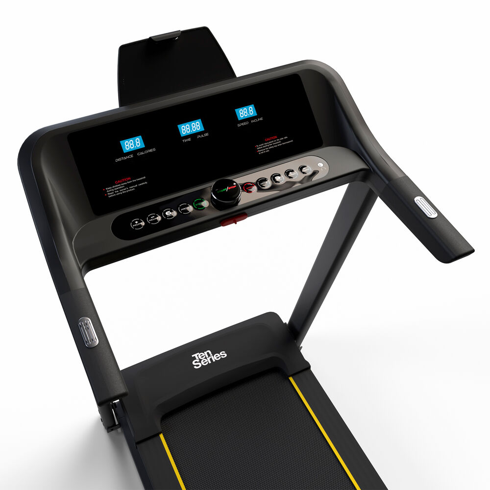 Trotadora Ten Series Black A5 14kmh Inclinación Automática image number 5.0