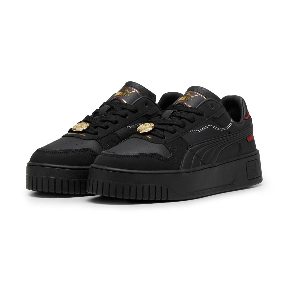 Zapatilla Urbana Mujer Puma Carina Street Class Act Blanco image number 0.0