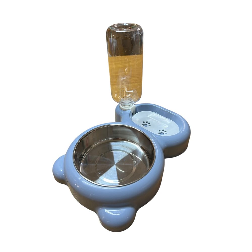 Dispensador Agua Mascotas Perro Gato Acero Automatico image number 6.0