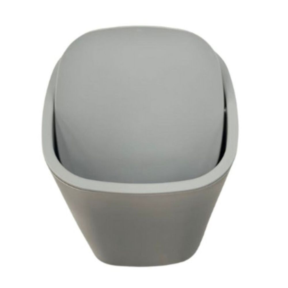 Cesto De Basura Papelera Gris 26.3x20cm image number 2.0