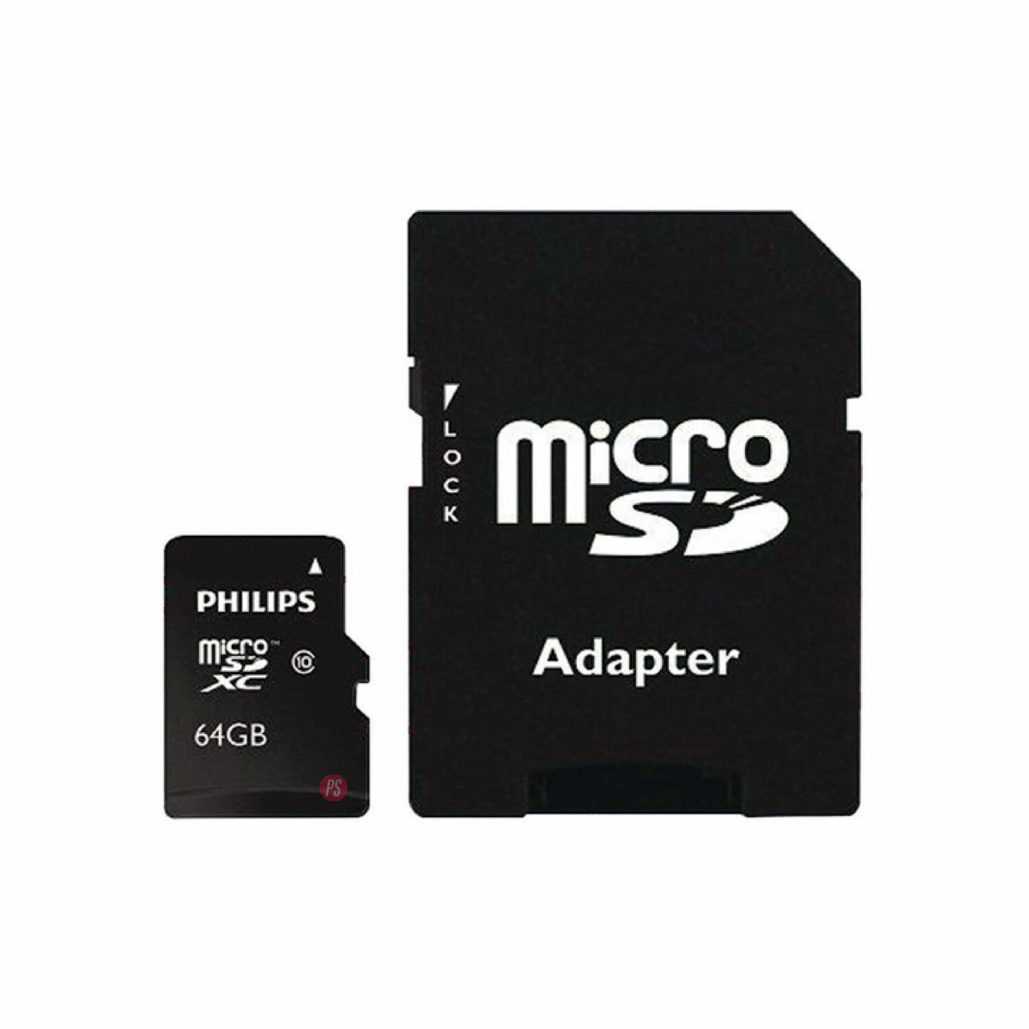 Tarjeta De Memoria Microsdxc Philips 64gb Class 10 - Ps image number 1.0